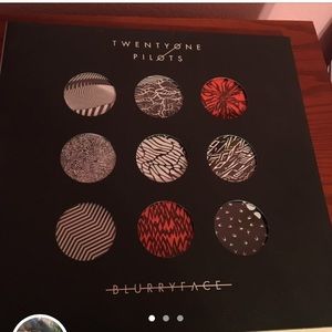 Twenty One Pilots Blurry Face Record Album